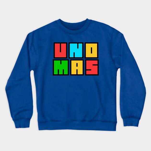 One More Time Crewneck Sweatshirt by LefTEE Designs